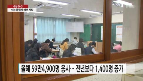 外专外语,韩国高考