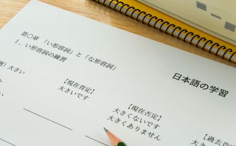 外专外语,日语能力考试
